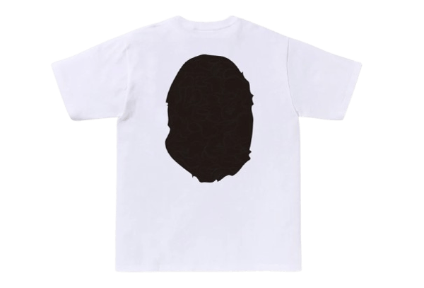 LINE CAMO BIG APE HEAD TEE
